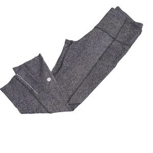 Lululemon Fast and Free High Rise Crop 23” - Size 4